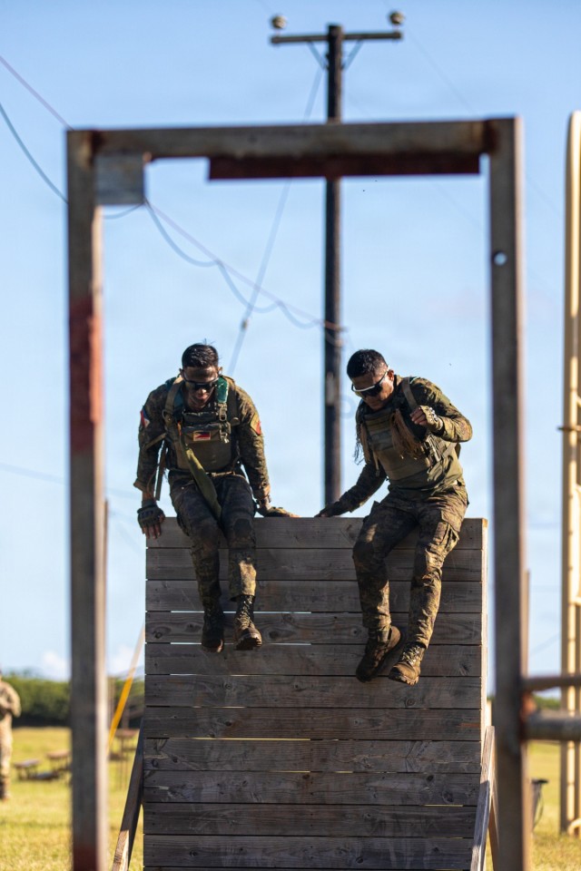 Multinational Forces Compete in Stress Shoot at Pacific Land Forces Team Readiness Challenge