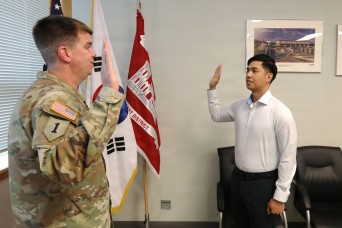 Bridging the gap: How one service member found professional growth at USACE Far East District