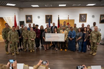 USAG Rheinland-Pfalz honors selfless service at Volunteer of the Year ceremony