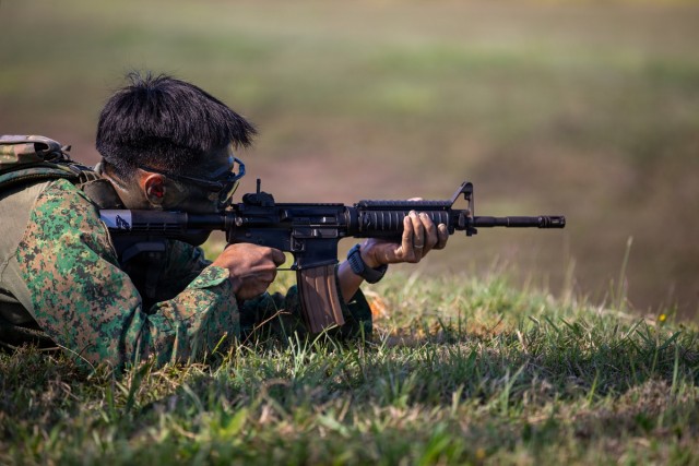 Multinational Forces Compete in Stress Shoot at Pacific Land Forces Team Readiness Challenge