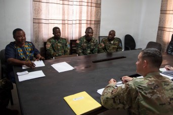 Michigan Guard, Liberia strengthen mortuary affairs, chaplain ties