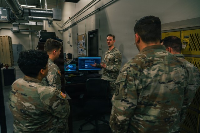 Grupo de Fuerzas Especiales (Aéreas) 1st organiza simposio de impresión 3D