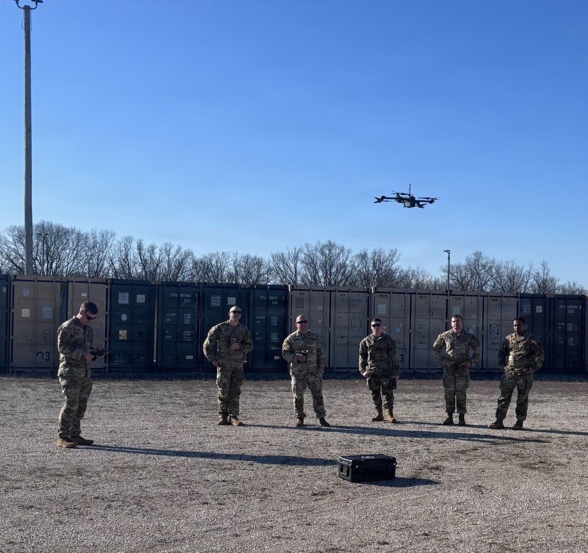 USAMPS tailors new advanced UAS operator training to meet MP-specific ...