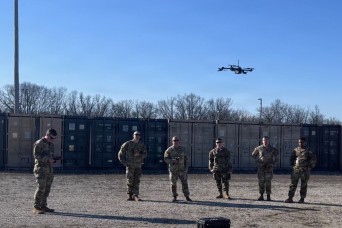 USAMPS tailors new advanced UAS operator training to meet MP-specific warfighting demands