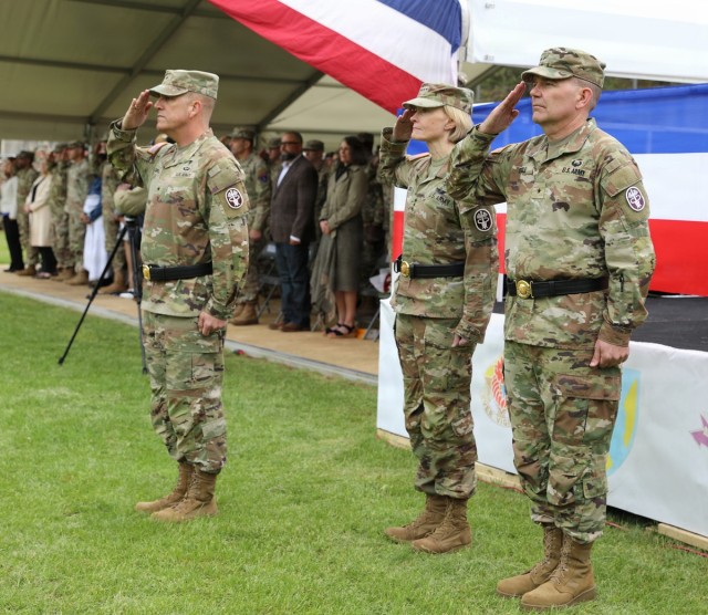 Medical Readiness Command, Europe conducts Change of Command