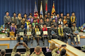 Fort Drum graduates recognized for academic achievements