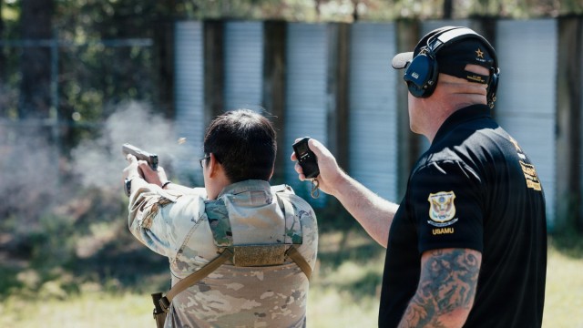 U.S. Army Marksmanship Unit Trains 82nd Airborne to Strengthen Combat Readiness