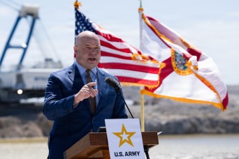 U.S. Army Corps of Engineers Delivers Historic Progress at Everglades Agricultural Area Reservoir Project
