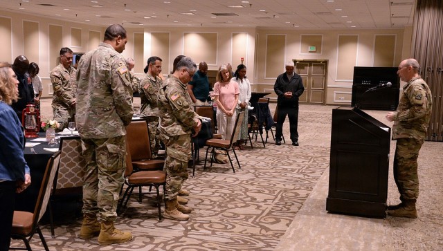 Fort Leavenworth celebrates National Prayer Luncheon