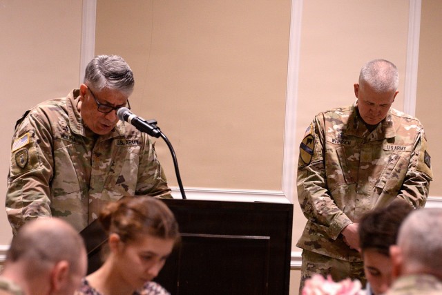 Fort Leavenworth celebrates National Prayer Luncheon