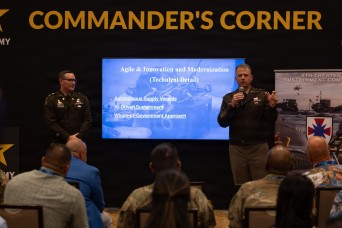 Continuous transformation and sustainment: The way forward for 8th Theater Sustainment Command