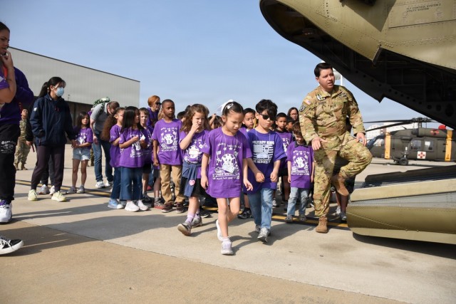 Humphreys students explore STEM through real-world weather and aviation missions