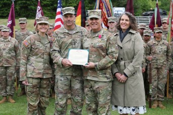Medical Readiness Command, Europe conducts Change of Command