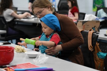 Fort Drum families get flaky with the Family Advocacy Program