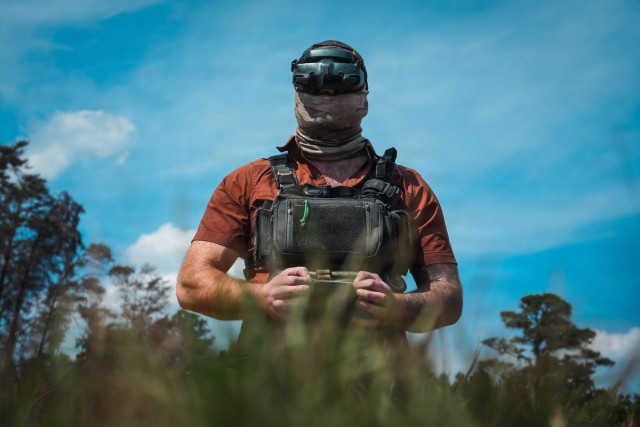 1st Special Forces Command (Airborne) Counter Drone Testing