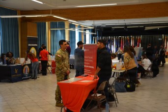 Hohenfels hosts career fair, connects community with opportunities