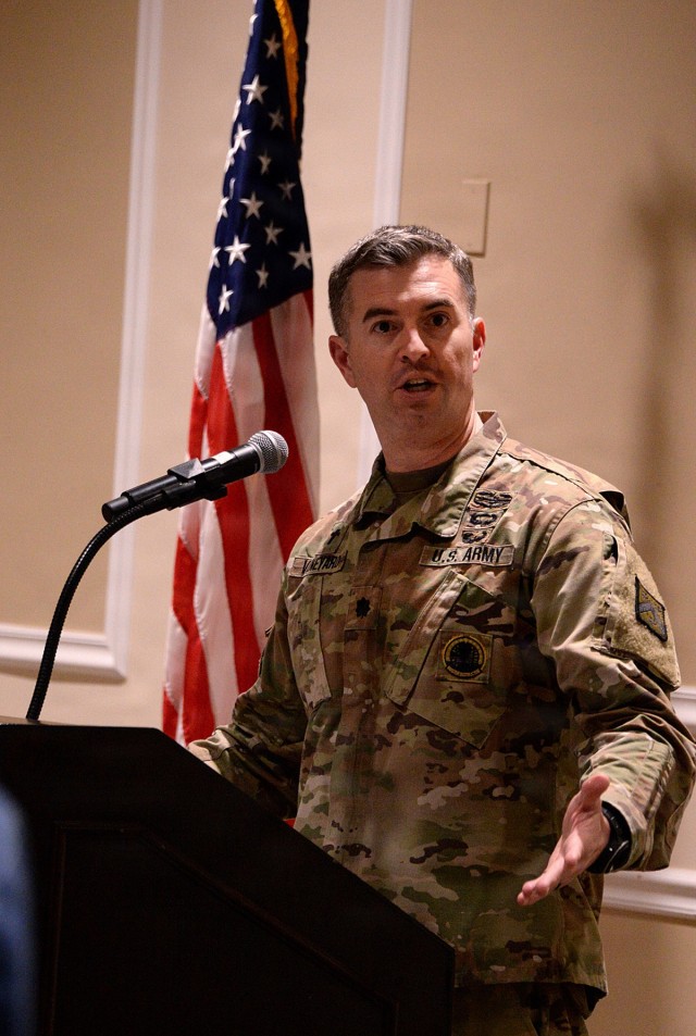 Fort Leavenworth celebrates National Prayer Luncheon