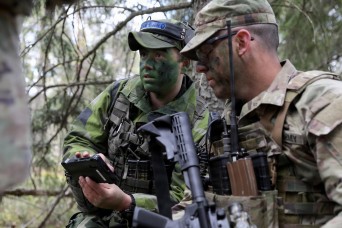 NY Guard trains with Swedish partners during Northern Lights 26