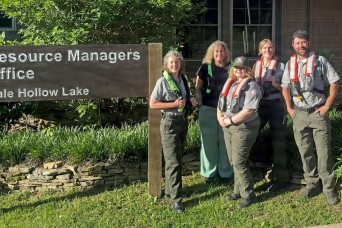 Nashville District employees don life jackets for public safety campaign