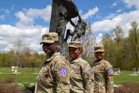 A rare family legacy: three Tilley sisters serving together in the 10th Mountain Division