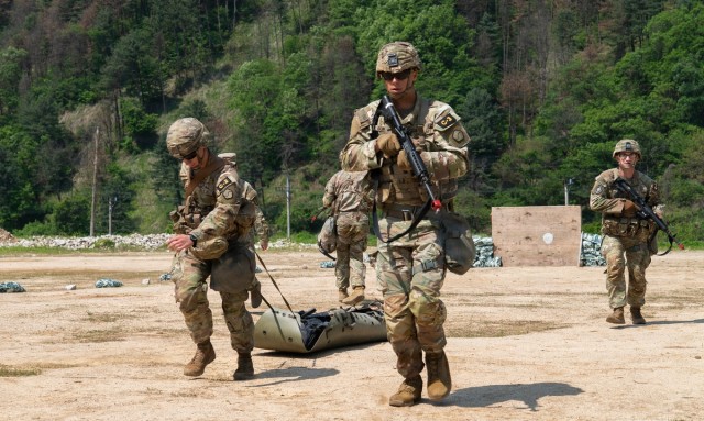 Eighth Army Best Squad Competition Highlights Medical and CBRN Proficiency
