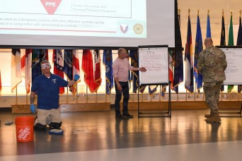 AMLC prioritizes people, readiness through interactive summer safety training