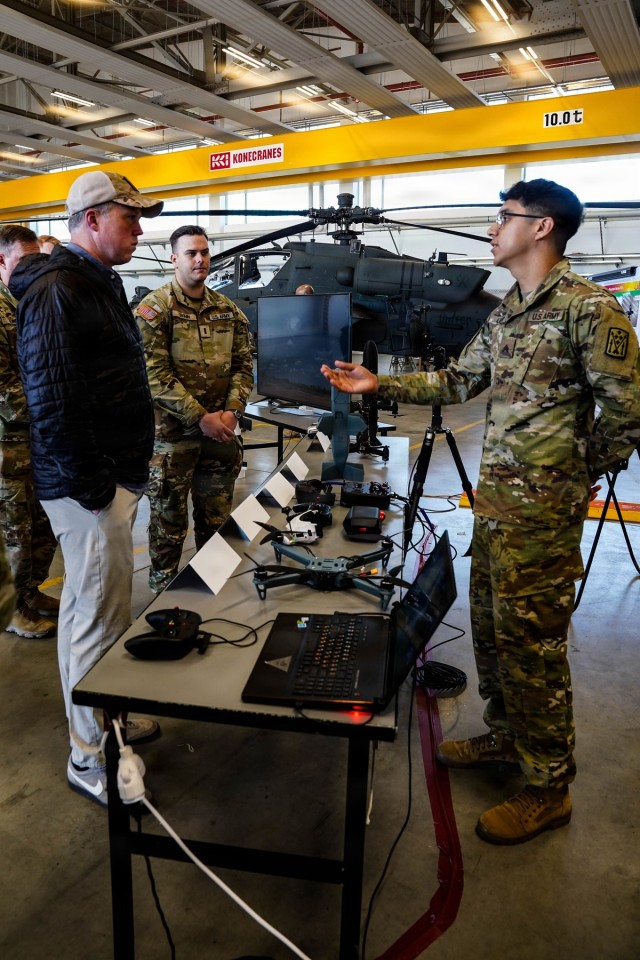 SECARMY visits 10th AAMDC and 12th CAB in Ansbach, Germany
