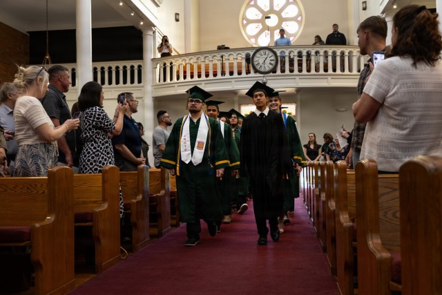 14 Fort Knox High Class of 26 graduates celebrate faith at ...