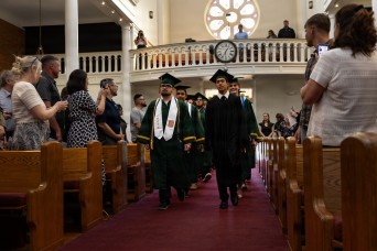 14 Fort Knox High Class of 26 graduates celebrate faith at baccalaureate