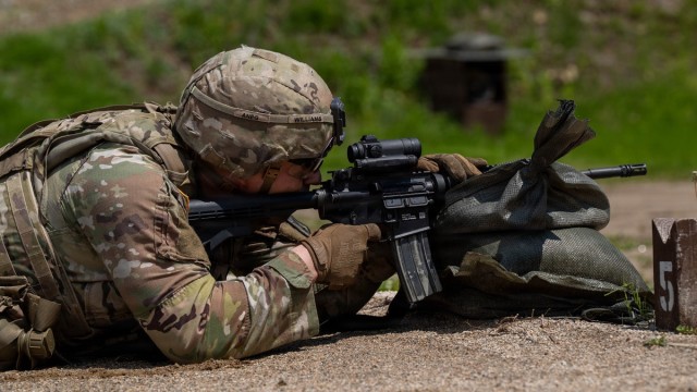8th Army Best Squad Competition - Stress Shoot Event