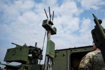 Hands-on and in charge: Junior Soldiers shape the future of air defense
