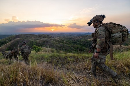Salaknib 2026: 2-27 Infantry Navigate Challenging Terrain