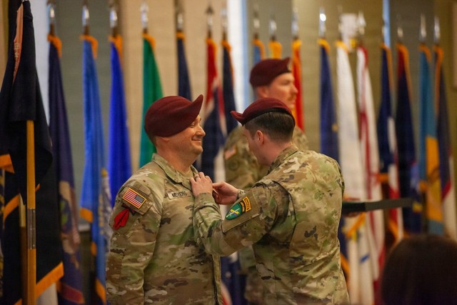 HHC, USACAPOC(A) Change of Responsibility 2026