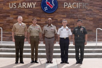 USARPAC Hosts Land Forces Dialogue on O'ahu Following LANPAC 2026