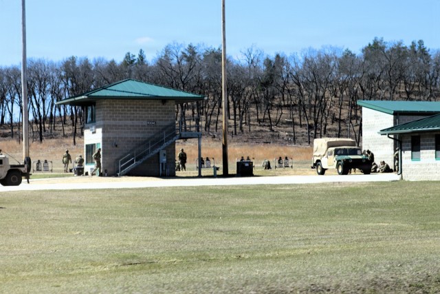 April 2026 Training Operations at Fort McCoy