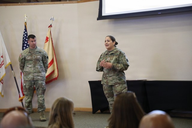 U.S. Army Garrison-Fort McCoy leaders hold April 2026 town hall meetings for installation workforce