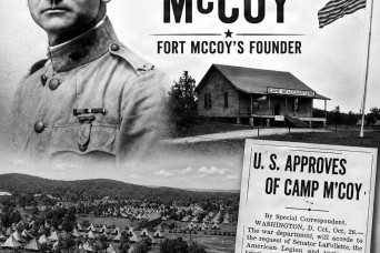 Remembering Fort McCoy's Founder: Maj. Gen. Robert Bruce McCoy