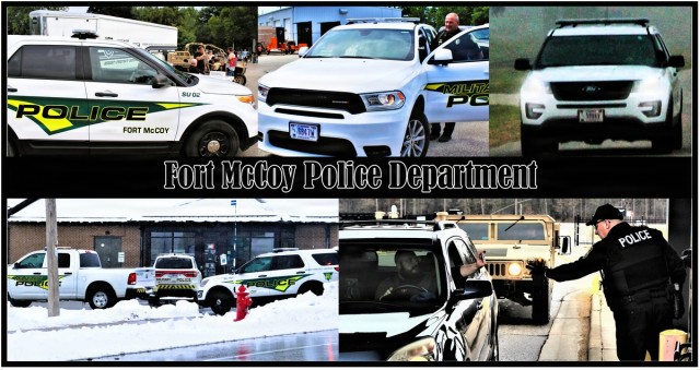 Fort McCoy Directorate of Emergency Services Police Department
