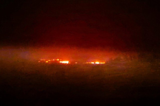 Fort McCoy firefighters complete successful response to range fire