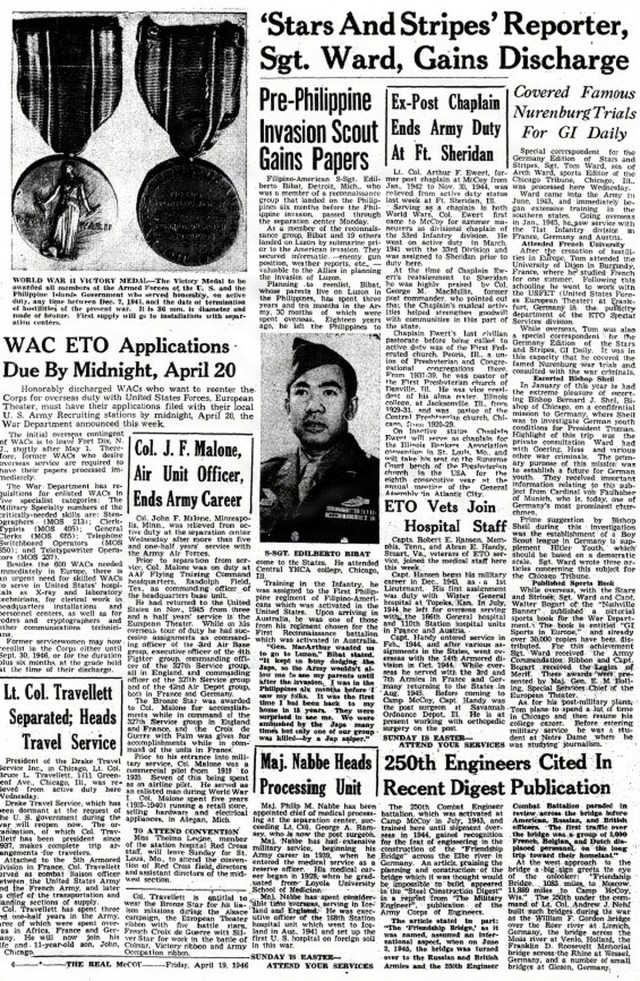 This Month in Fort McCoy History — April