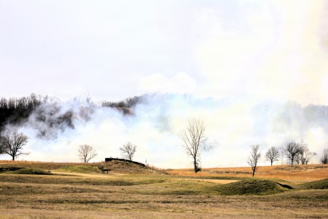 Spring prescribed burns renew training lands, ecosystems at Fort McCoy