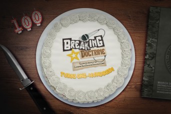 The “Breaking Doctrine” podcast hits 100 episodes: Behind the scenes with the team that kickstarted access to Army doctrine