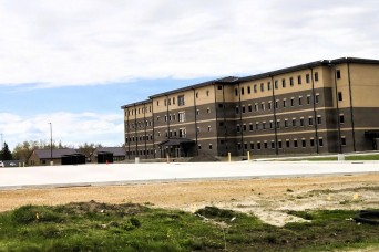 Fort McCoy’s East Barracks project nearing completion; building at 97 percent complete as of end of April