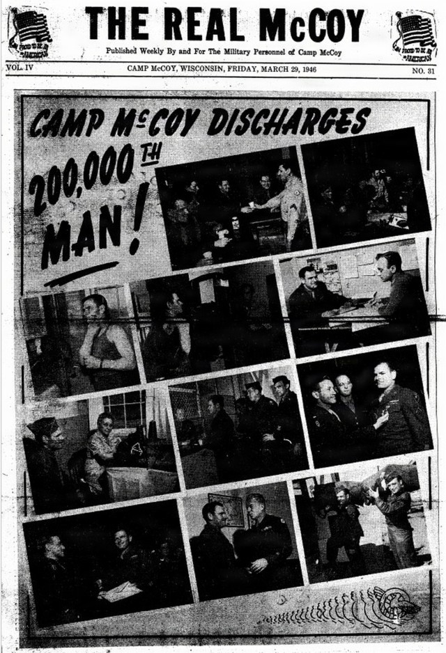 This Month in Fort McCoy History  — March