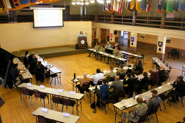 Fort McCoy holds April 2026 session of Installation Real Property Planning Board; latest project news, more discussed