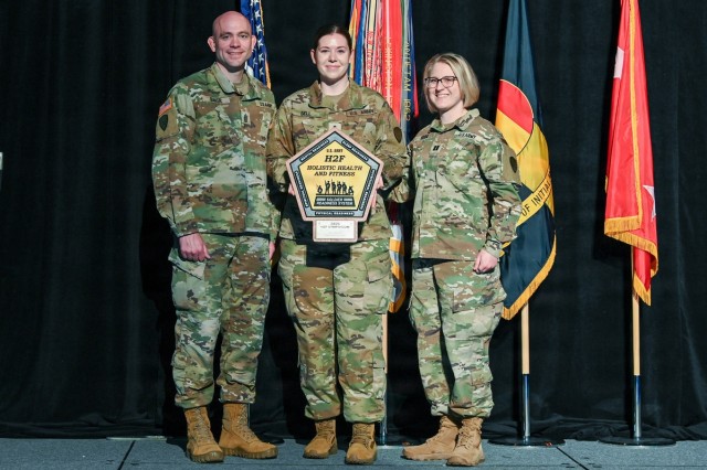 2026 Army H2F Symposium Award Ceremony