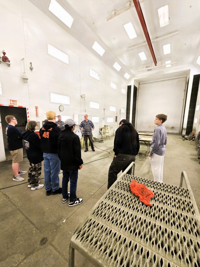 Black River Falls students hold Career Day visit with Fort McCoy agencies