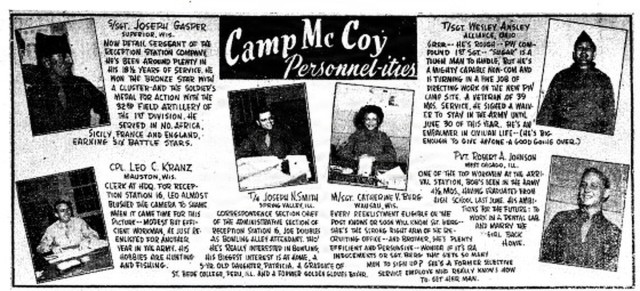 This Month in Fort McCoy History — April