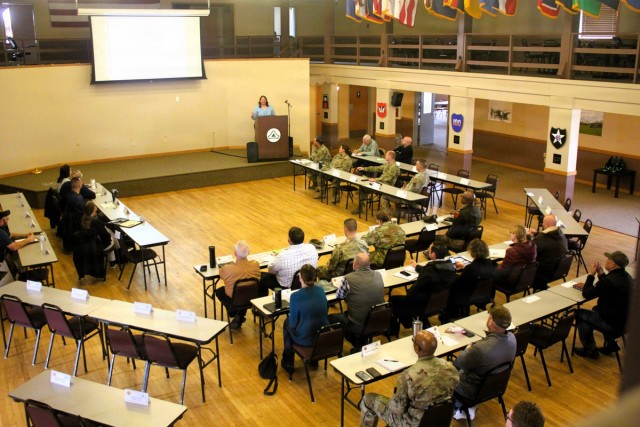Fort McCoy holds April 2026 session of Installation Real Property Planning Board; latest project news, more discussed