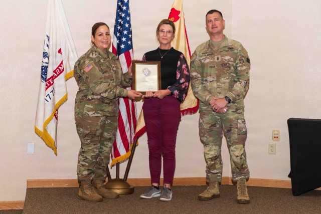 Fort McCoy workforce members recognized during April 2026 town hall meetings